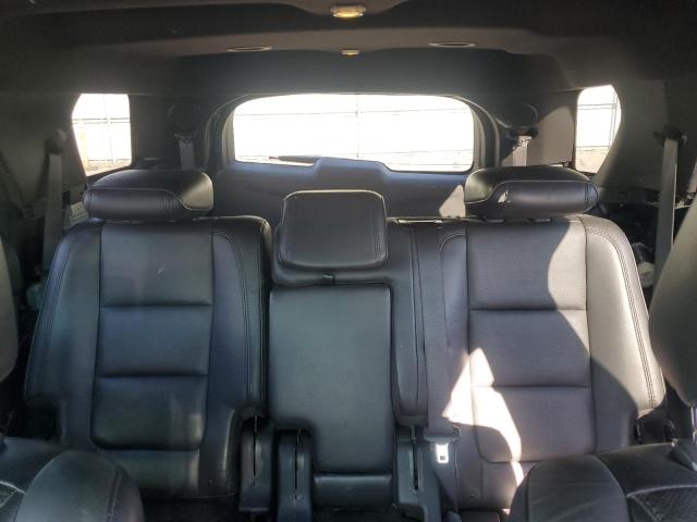 1FM5K7F81EGA97256 - 2014 FORD EXPLORER LIMITED BLUE photo 10