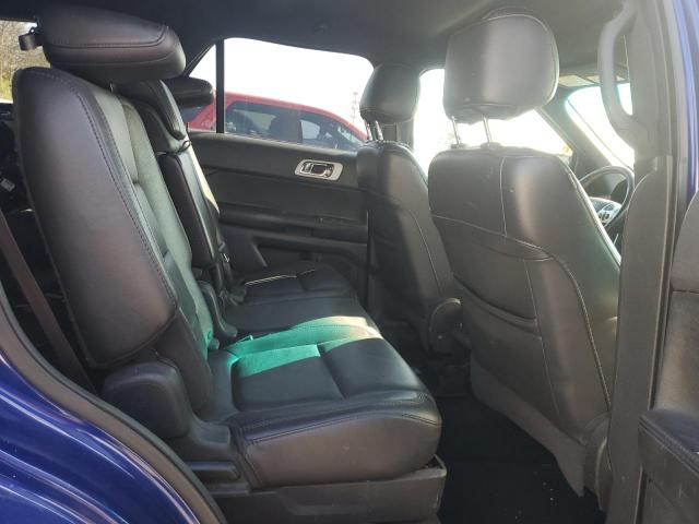 1FM5K7F81EGA97256 - 2014 FORD EXPLORER LIMITED BLUE photo 11