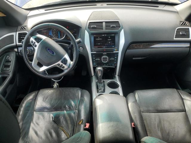 1FM5K7F81EGA97256 - 2014 FORD EXPLORER LIMITED BLUE photo 8
