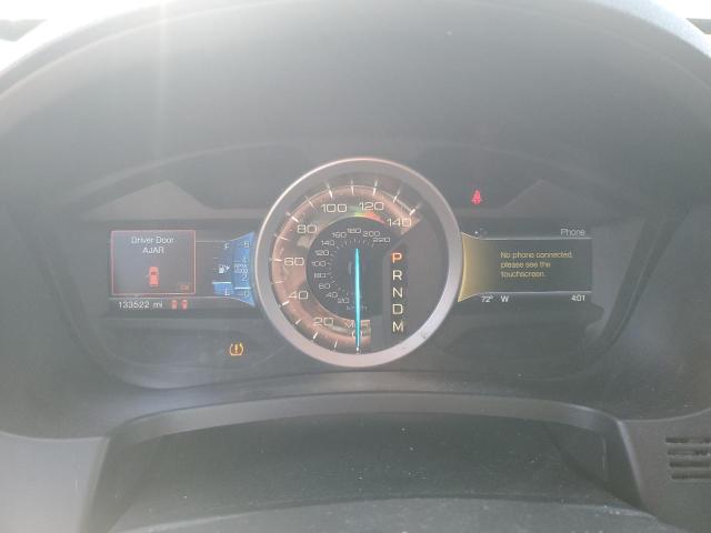 1FM5K7F81EGA97256 - 2014 FORD EXPLORER LIMITED BLUE photo 9