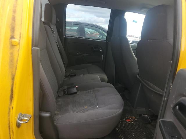 1GTCS136968197404 - 2006 GMC CANYON YELLOW photo 10