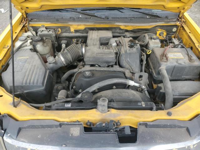 1GTCS136968197404 - 2006 GMC CANYON YELLOW photo 11