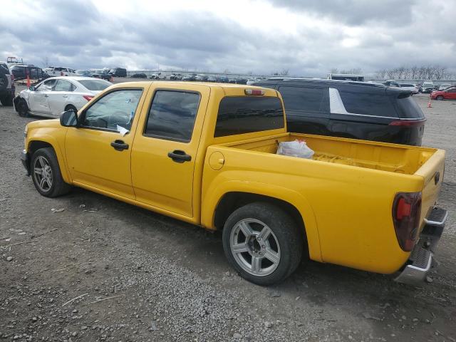 1GTCS136968197404 - 2006 GMC CANYON YELLOW photo 2