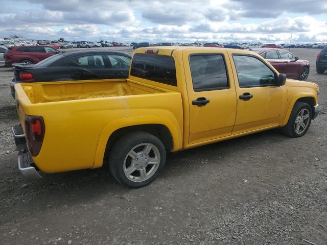 1GTCS136968197404 - 2006 GMC CANYON YELLOW photo 3