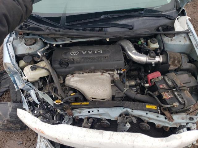 JTKDE177460103810 - 2006 TOYOTA SCION TC 蓝色 照片 11