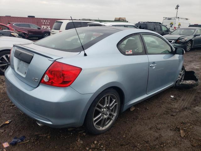 JTKDE177460103810 - 2006 TOYOTA SCION TC BLUE photo 3