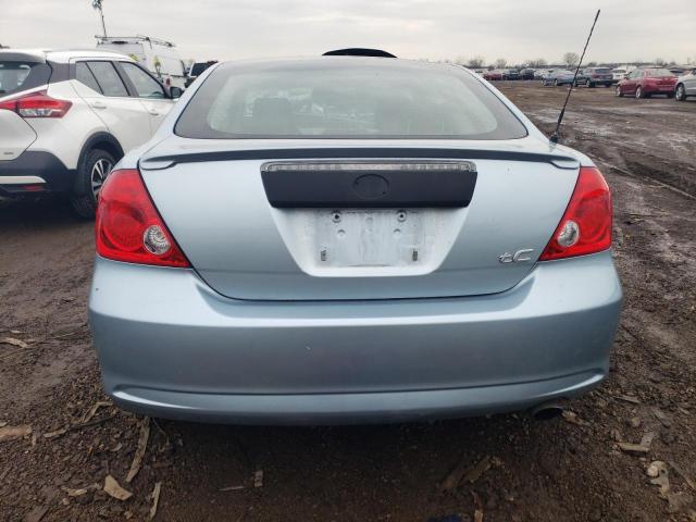 JTKDE177460103810 - 2006 TOYOTA SCION TC BLUE photo 6