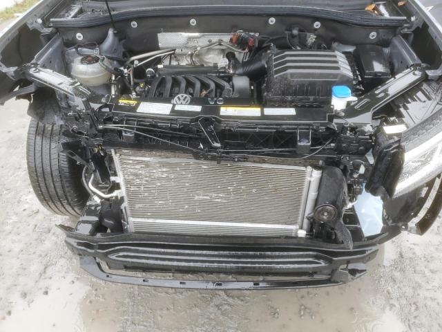 1V2HE2CA7MC212949 - 2021 VOLKSWAGEN ATLAS CROS SE Серый фото 12