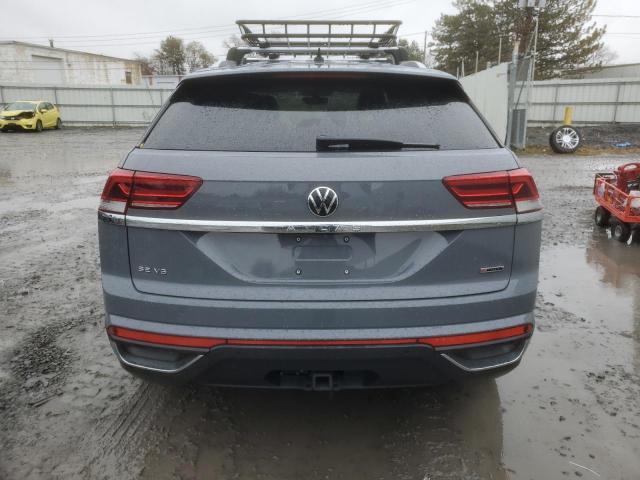 1V2HE2CA7MC212949 - 2021 VOLKSWAGEN ATLAS CROS SE Серый фото 6