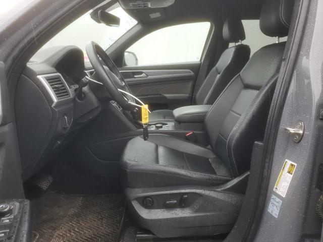 1V2HE2CA7MC212949 - 2021 VOLKSWAGEN ATLAS CROS SE Серый фото 7