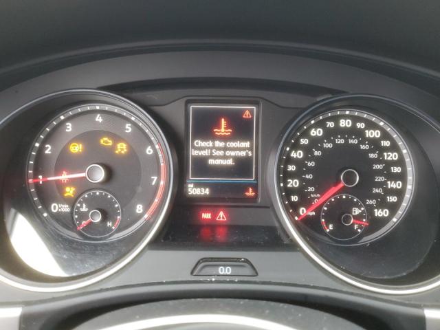 1V2HE2CA7MC212949 - 2021 VOLKSWAGEN ATLAS CROS SE Серый фото 9