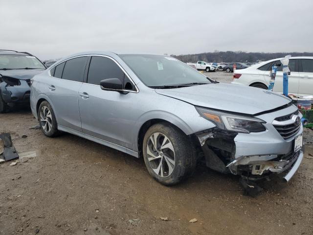 4S3BWAB6XL3005028 - 2020 SUBARU LEGACY GRAY photo 4