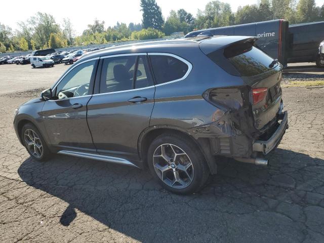 WBXHT3Z38G4A49884 - 2016 BMW X1 XDRIVE28I GRAY photo 2