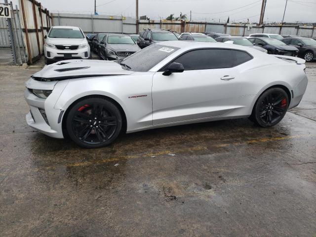 1G1FH1R73J0129496 - 2018 CHEVROLET CAMARO SS CHARCOAL photo 1