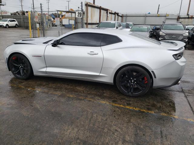 1G1FH1R73J0129496 - 2018 CHEVROLET CAMARO SS CHARCOAL photo 2