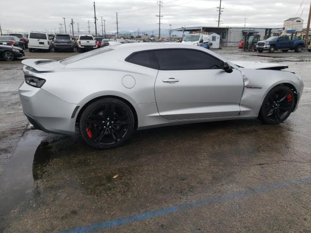 1G1FH1R73J0129496 - 2018 CHEVROLET CAMARO SS CHARCOAL photo 3