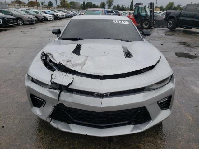 1G1FH1R73J0129496 - 2018 CHEVROLET CAMARO SS CHARCOAL photo 5