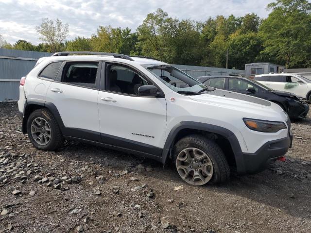 1C4PJMBX0ND544060 - 2022 JEEP CHEROKEE TRAILHAWK WHITE photo 4