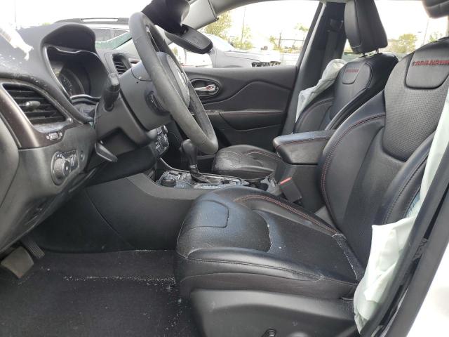 1C4PJMBX0ND544060 - 2022 JEEP CHEROKEE TRAILHAWK WHITE photo 7