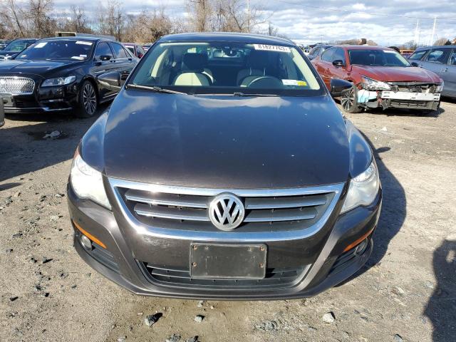 WVWMP7AN2AE548344 - 2010 VOLKSWAGEN CC SPORT CHARCOAL photo 5