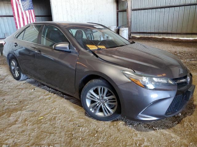 4T1BF1FK6FU030977 - 2015 TOYOTA CAMRY LE CHARCOAL photo 4