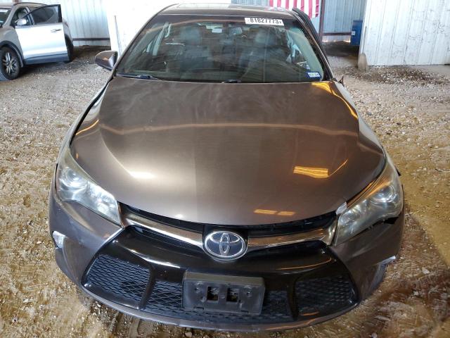 4T1BF1FK6FU030977 - 2015 TOYOTA CAMRY LE CHARCOAL photo 5