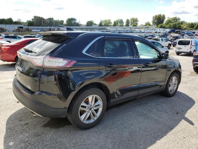 2FMPK4J97GBC53544 - 2016 FORD EDGE SEL 黑色 照片 3
