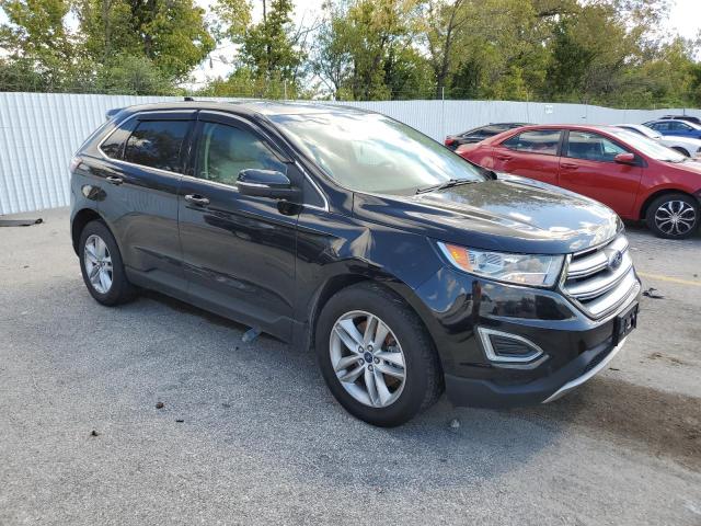 2FMPK4J97GBC53544 - 2016 FORD EDGE SEL 黑色 照片 4