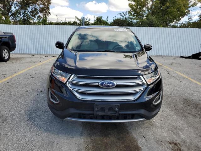 2FMPK4J97GBC53544 - 2016 FORD EDGE SEL 黑色 照片 5