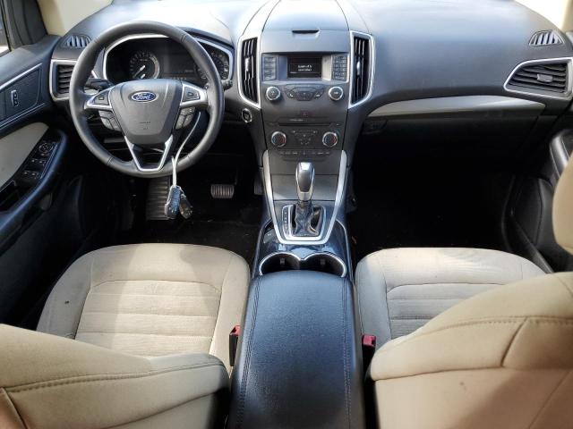 2FMPK4J97GBC53544 - 2016 FORD EDGE SEL 黑色 照片 8