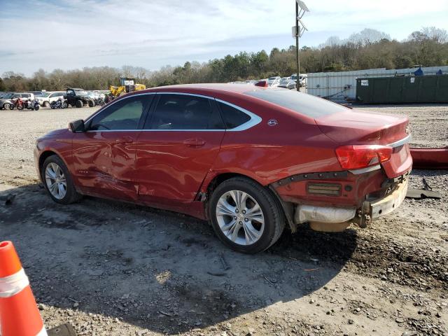 2G1125S32E9310174 - 2014 CHEVROLET IMPALA LT RED photo 2