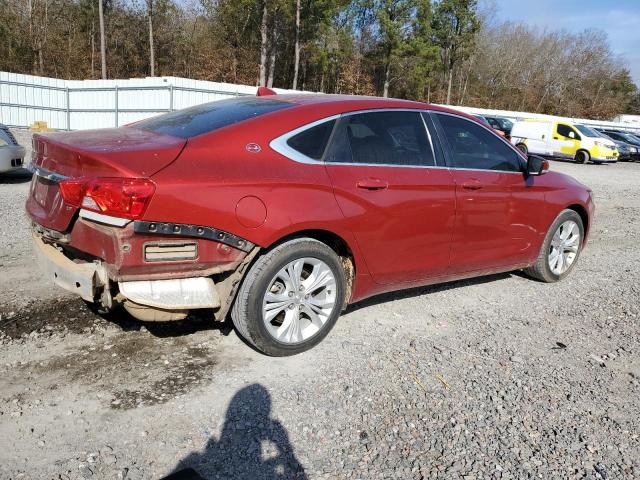 2G1125S32E9310174 - 2014 CHEVROLET IMPALA LT RED photo 3