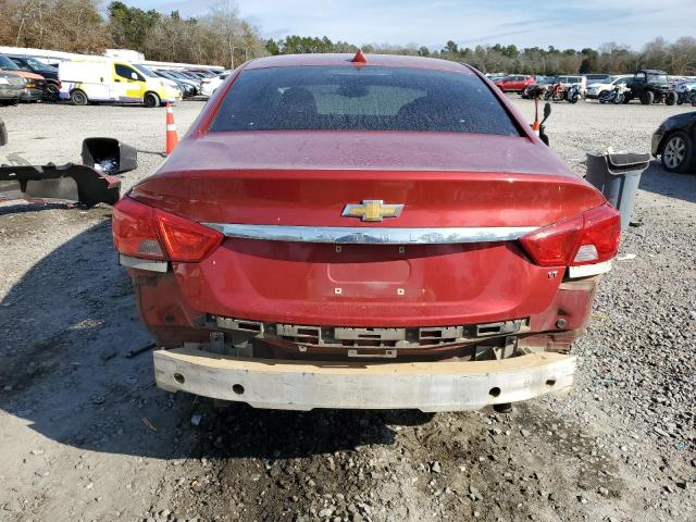 2G1125S32E9310174 - 2014 CHEVROLET IMPALA LT RED photo 6