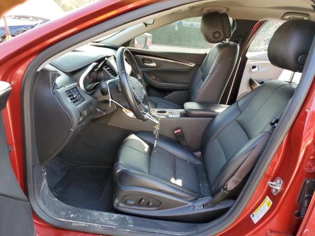 2G1125S32E9310174 - 2014 CHEVROLET IMPALA LT RED photo 7