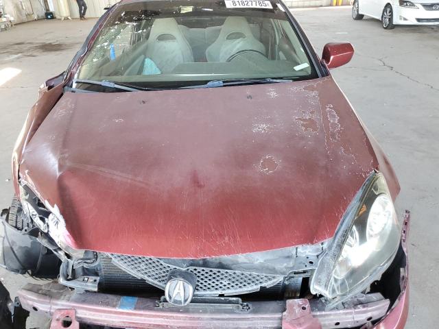 JH4DC54833C012277 - 2003 ACURA RSX MAROON photo 11