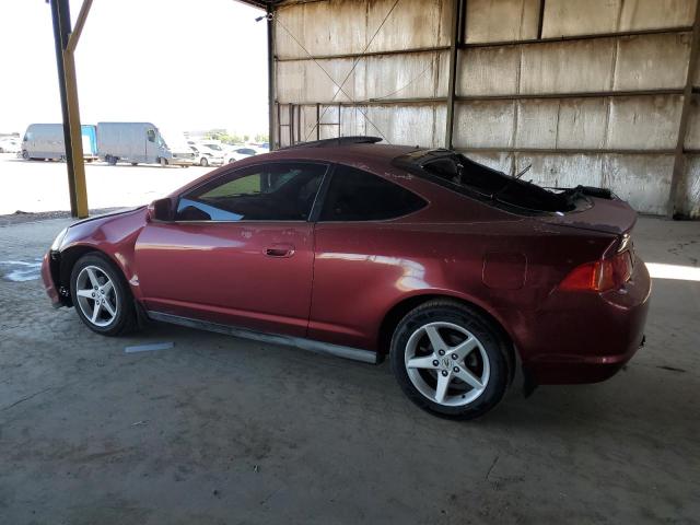 JH4DC54833C012277 - 2003 ACURA RSX MAROON photo 2