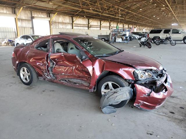 JH4DC54833C012277 - 2003 ACURA RSX MAROON photo 4