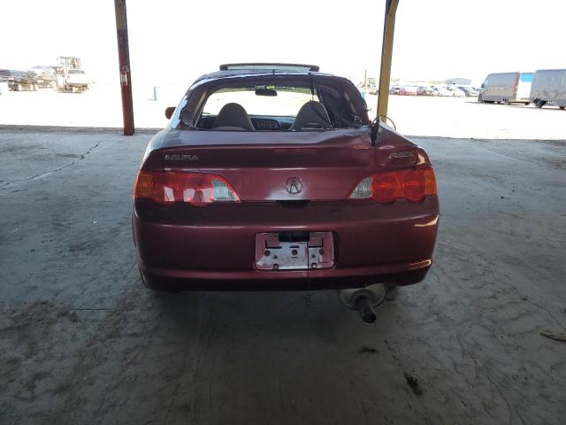 JH4DC54833C012277 - 2003 ACURA RSX MAROON photo 6