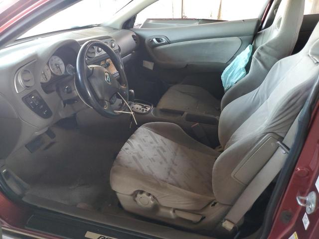 JH4DC54833C012277 - 2003 ACURA RSX MAROON photo 7