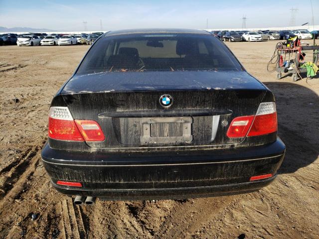 WBABD33454JY98573 - 2004 BMW 325 CI BLACK photo 6