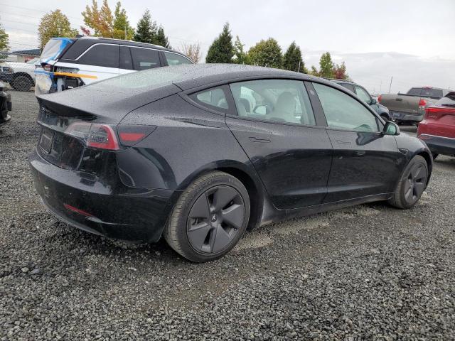 5YJ3E1EA7MF030691 - 2021 TESLA MODEL 3 黑色 照片 3