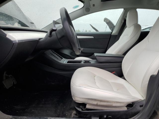 5YJ3E1EA7MF030691 - 2021 TESLA MODEL 3 黑色 照片 7