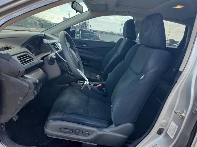 3CZRM3H50FG711788 - 2015 HONDA CR-V EX SILVER photo 7