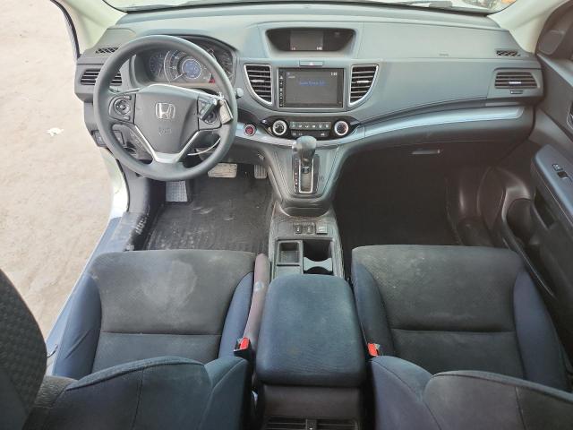 3CZRM3H50FG711788 - 2015 HONDA CR-V EX SILVER photo 8