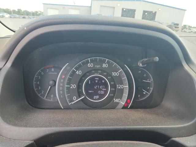 3CZRM3H50FG711788 - 2015 HONDA CR-V EX SILVER photo 9