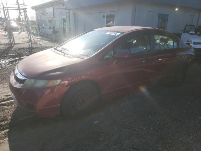 2010 HONDA CIVIC LX, 