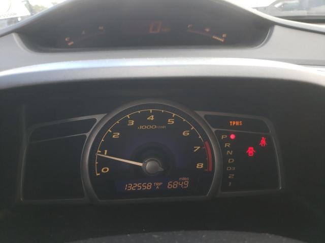 2HGFA1F53AH550937 - 2010 HONDA CIVIC LX BURGUNDY photo 9