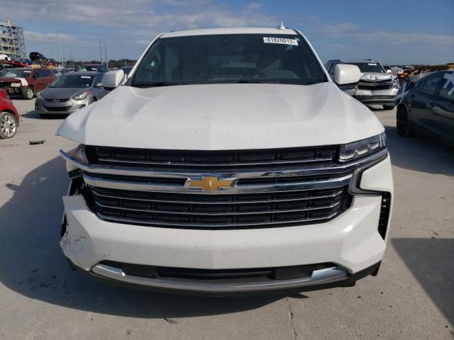 1GNSCNKD4MR144110 - 2021 CHEVROLET TAHOE C1500 LT WHITE photo 5