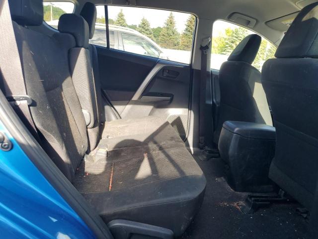JTMBFREV9HJ709001 - 2017 TOYOTA RAV4 LE BLUE photo 11