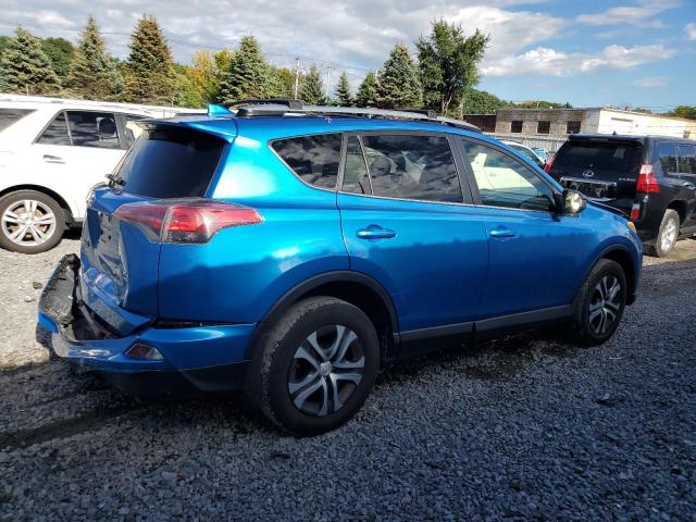 JTMBFREV9HJ709001 - 2017 TOYOTA RAV4 LE BLUE photo 3